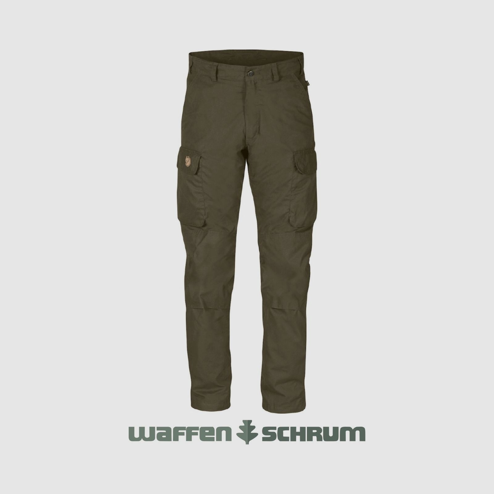 Fjällräven Broek Brenner Pro Winter Donkergroen