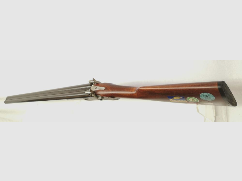 Dikar Shotgun .12(BlackPowder) - Dubbele perk.-Geweer
