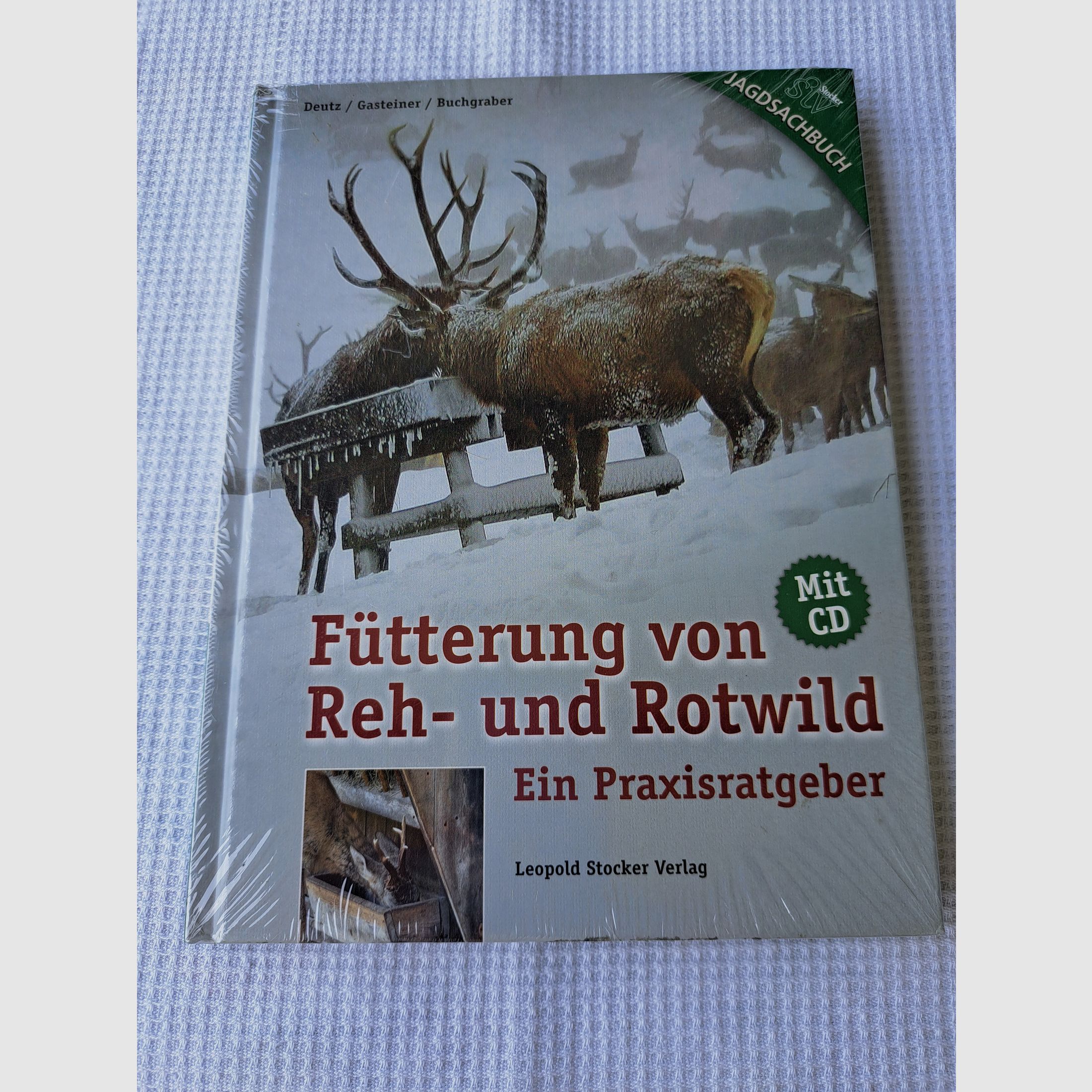 Alimentazione di cervi e selvaggina rossa (con CD) NUOVO!
