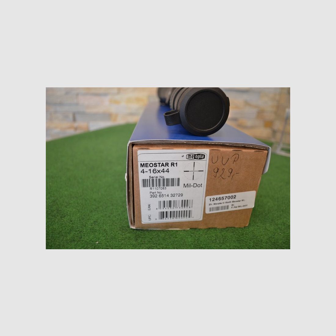 Meopta Meostar R1 4-16x44 Mil Dot Absehen