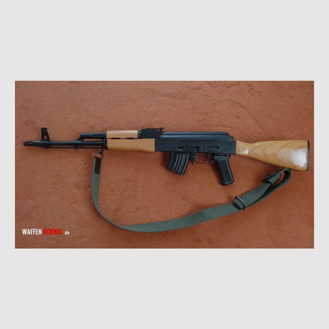 Cugir CUGIR Repetier-Büchse, WS1-63HO im Original AK Kaliber 7,62x39