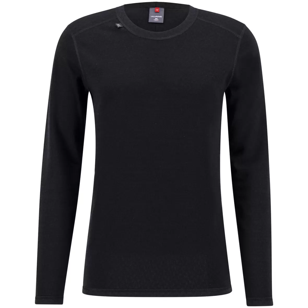 Ulvang Comfort 200 round-neck sweater black