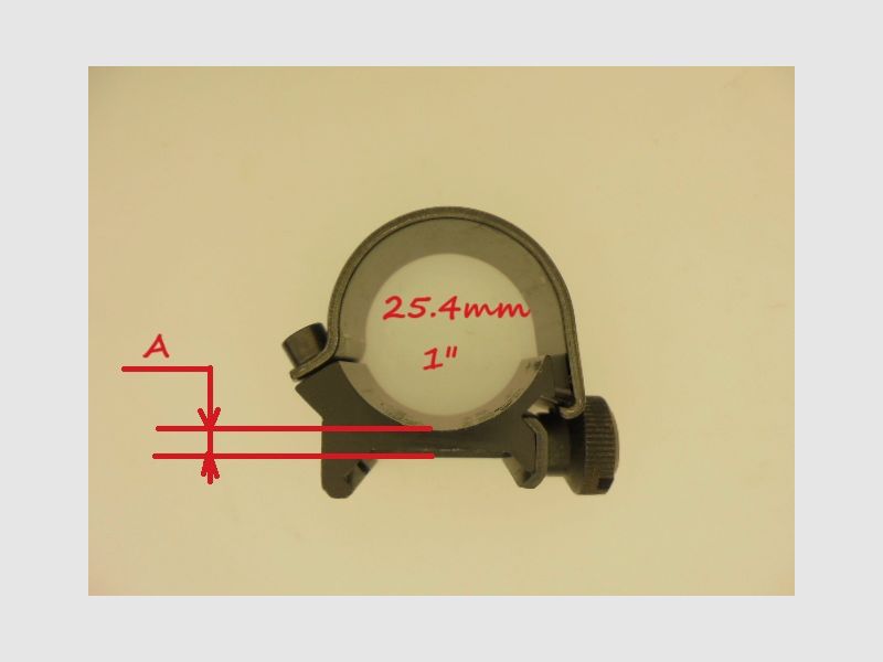 MOUNT BASE 25.4MM WEAVER, image 5 of 5