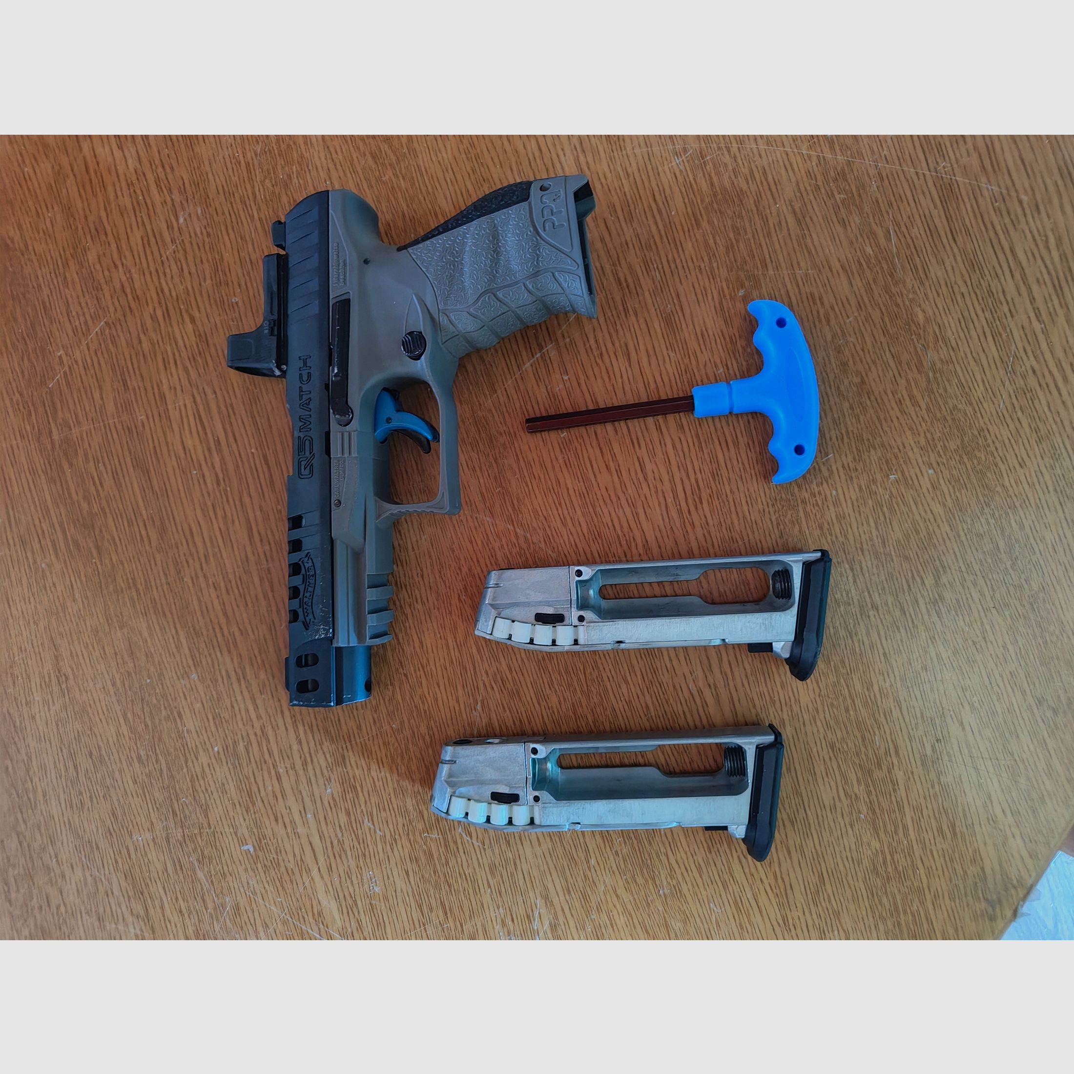 Walther co2 pistole
