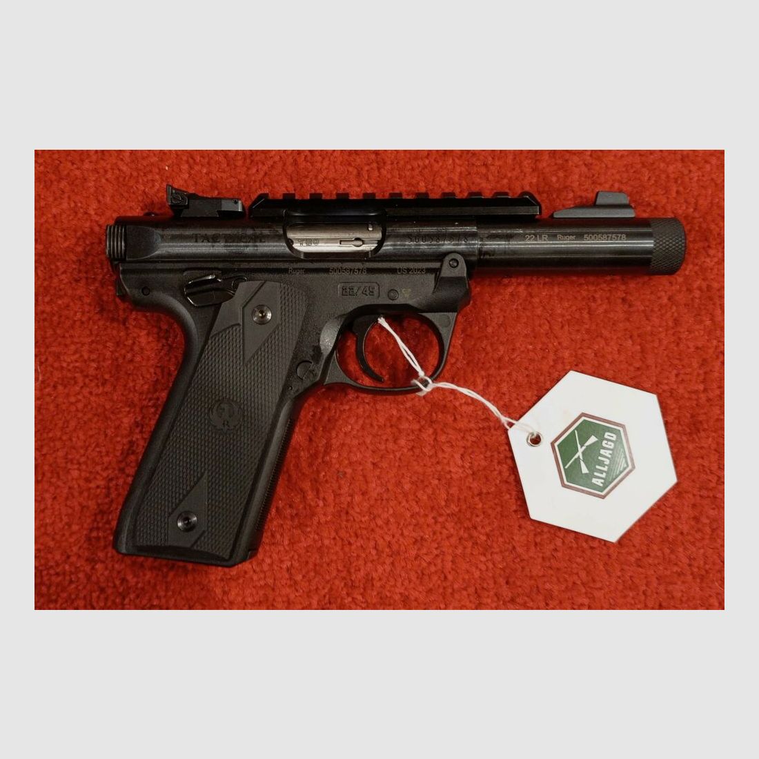 Ruger RUG.MK-IV 22/45 TACT.4.4"22LR .22lr