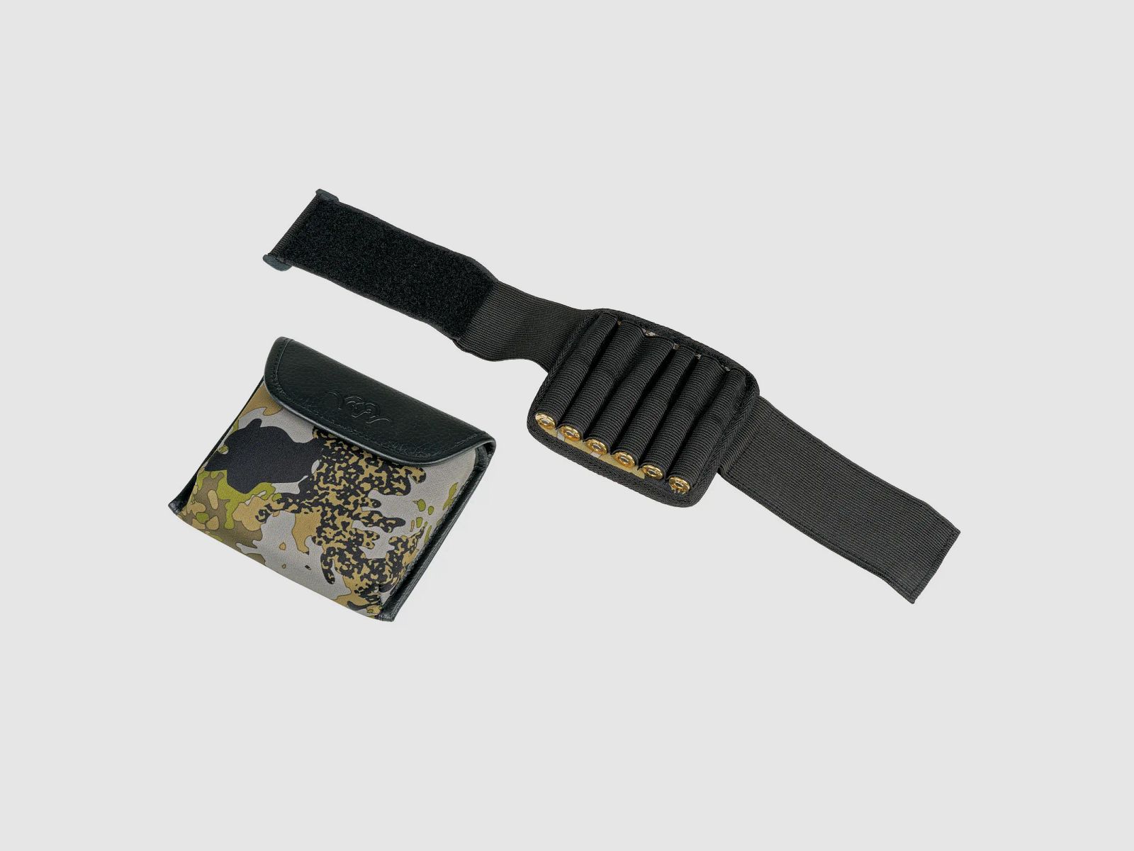 Custodia per cartucce Blaser (camouflage HunTec)