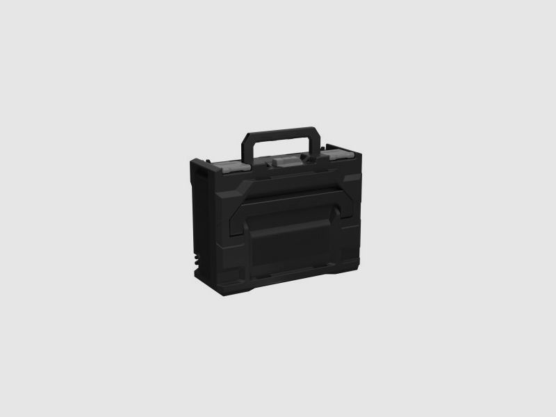 metaBOX – 145S nero / chiusure nere