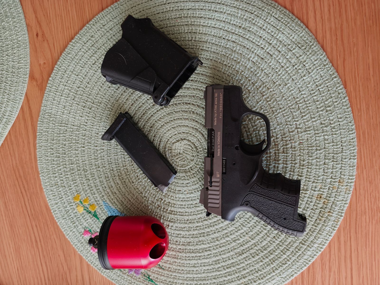 Zoraki 906 PTB 946