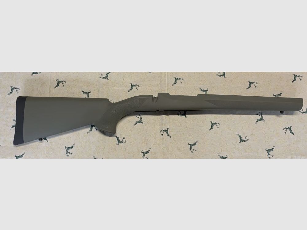 Mauser 98 Piller Bed Stock