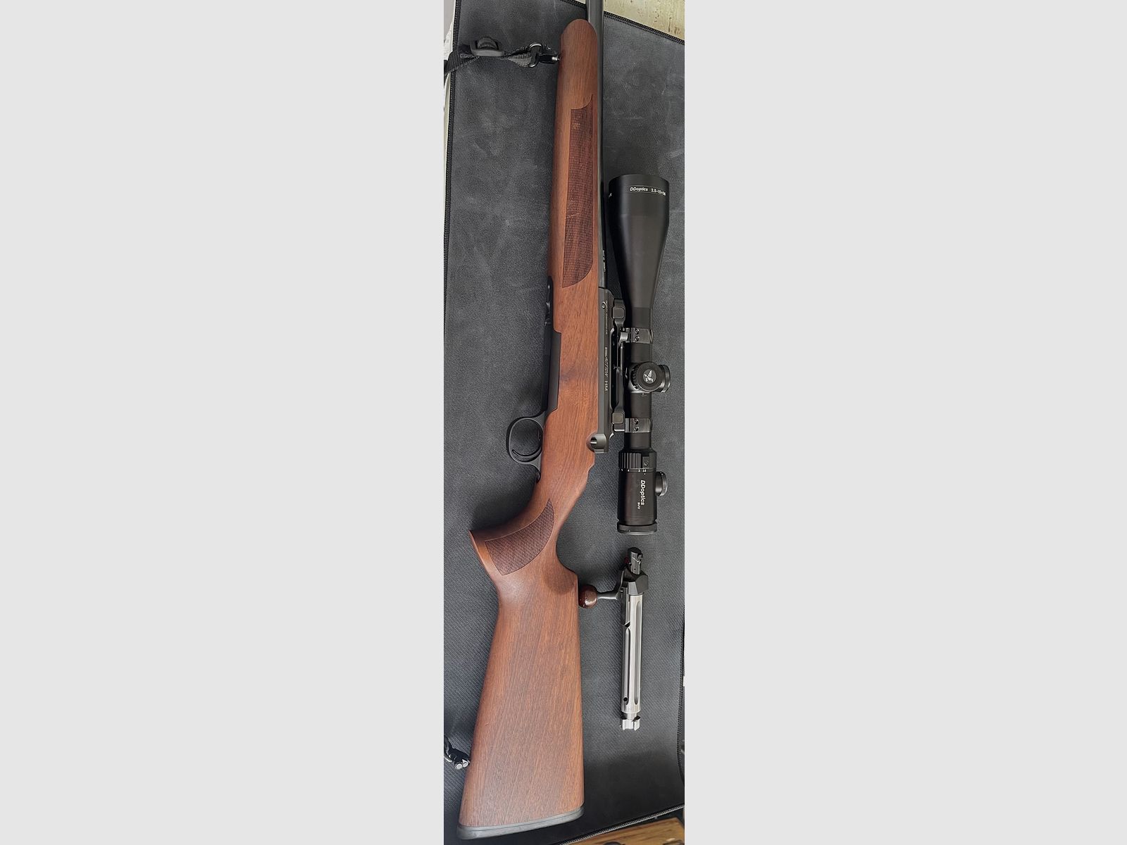 Steel Action HM 8x57IS  