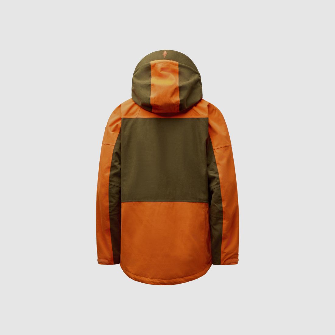 PINEWOOD FURUDAL EXP men's hunting jacket, olive green / orange, image 8 of 8