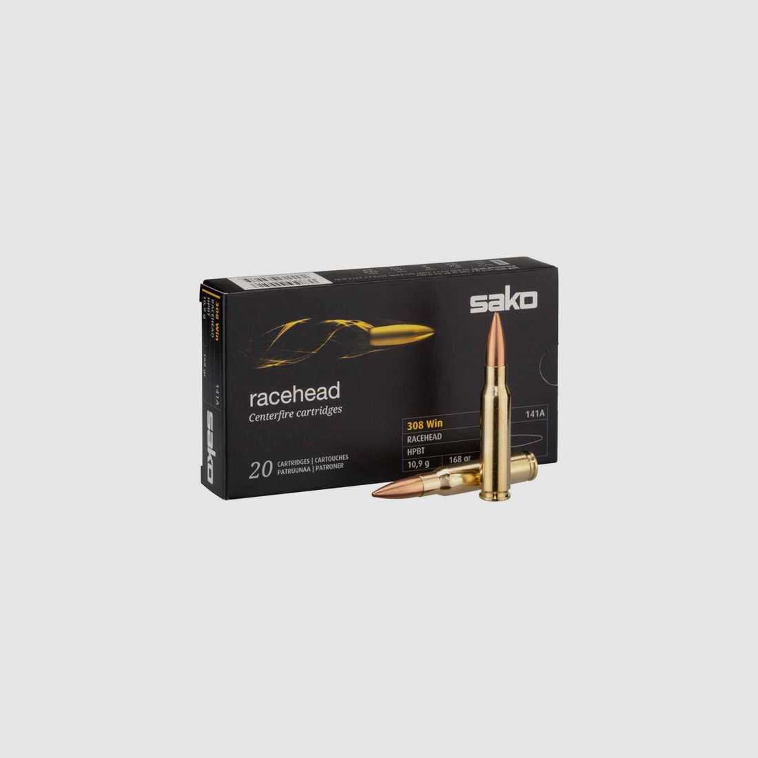 Sako Racehead .308 Win. 10,9g, afbeelding 1 van 2