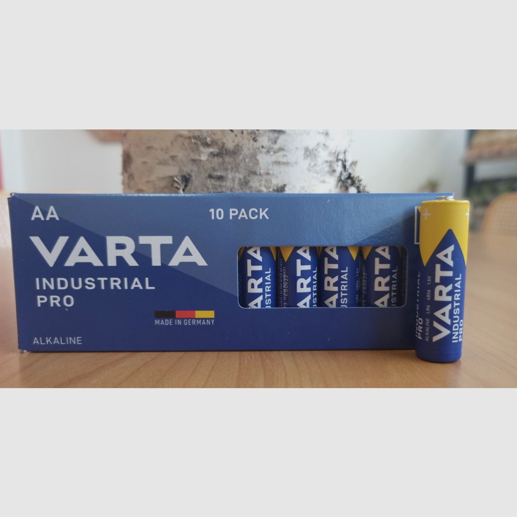 Batterie Varta Industrial Pro – Micro AA/LR6