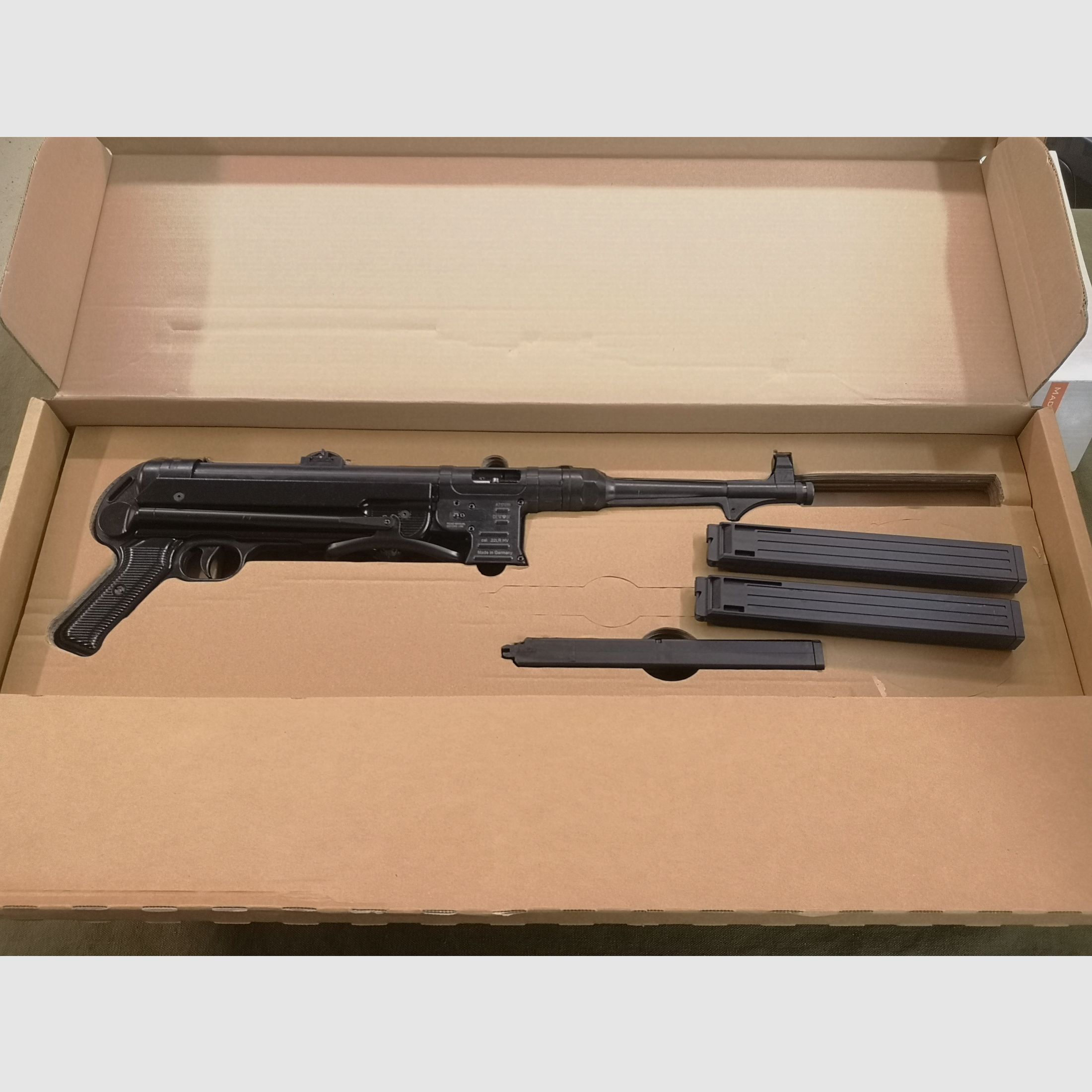 MP 38 Schmeisser , MP40  .22lfb