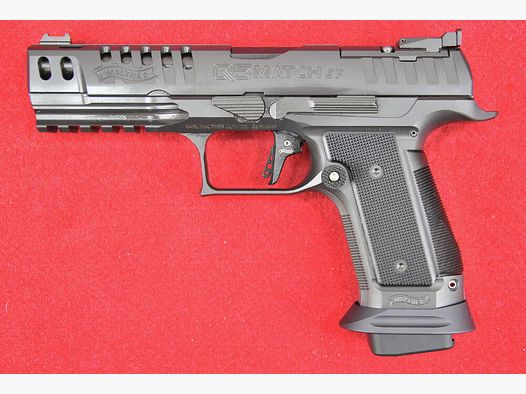 Walther Q5 Match SF Zwarte Band OR 9mm Luger