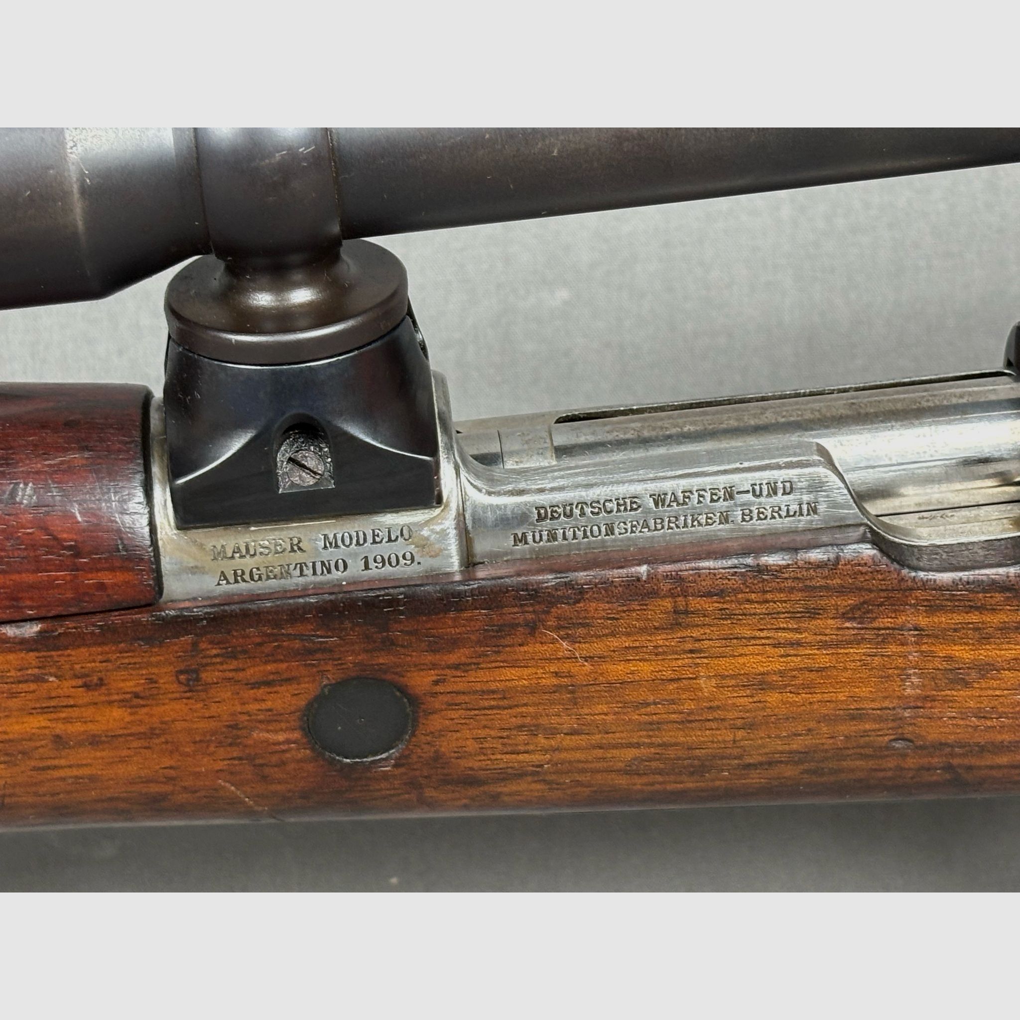 DWM Argentino 1909 Nedinsco Carl Zeiss Jena 4x30,8