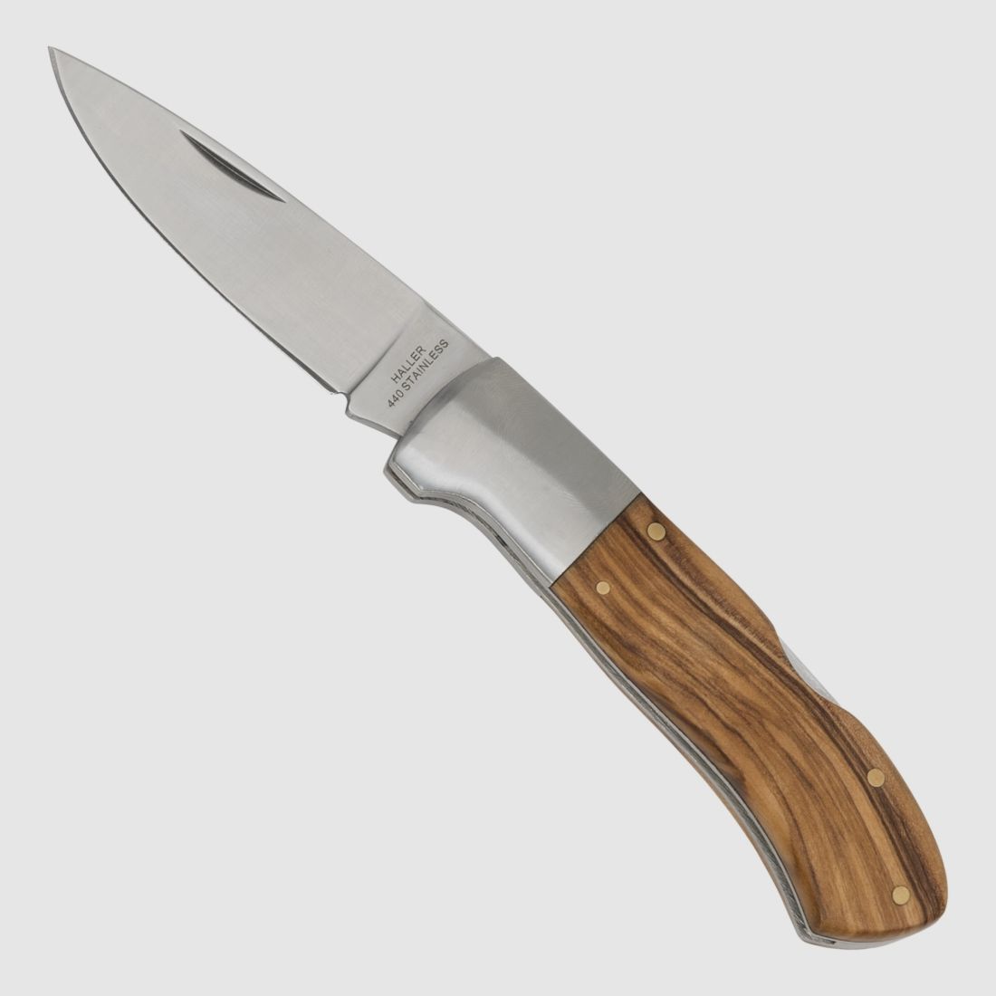 Taschenmesser klassisch mit Holzgriff §42a konform legal führen