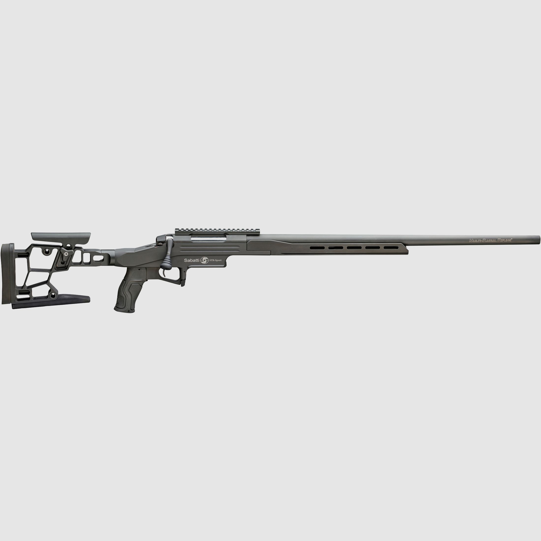 Mercury sport STR Sport Zwart, Kal. .308 Win.