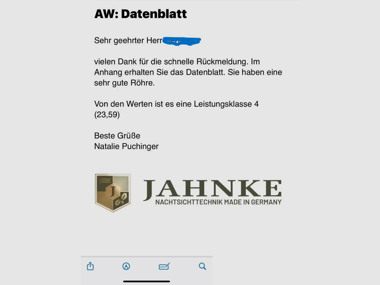 Dispositivo di visione notturna DJ-8 1x56. Tubo di alta qualità LK4.