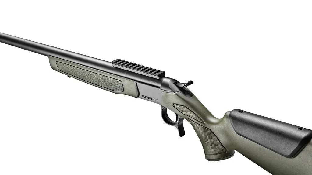 Einzelne Flinte CVA Scout V3 Lauf 56 cm, Bild 6 von 10