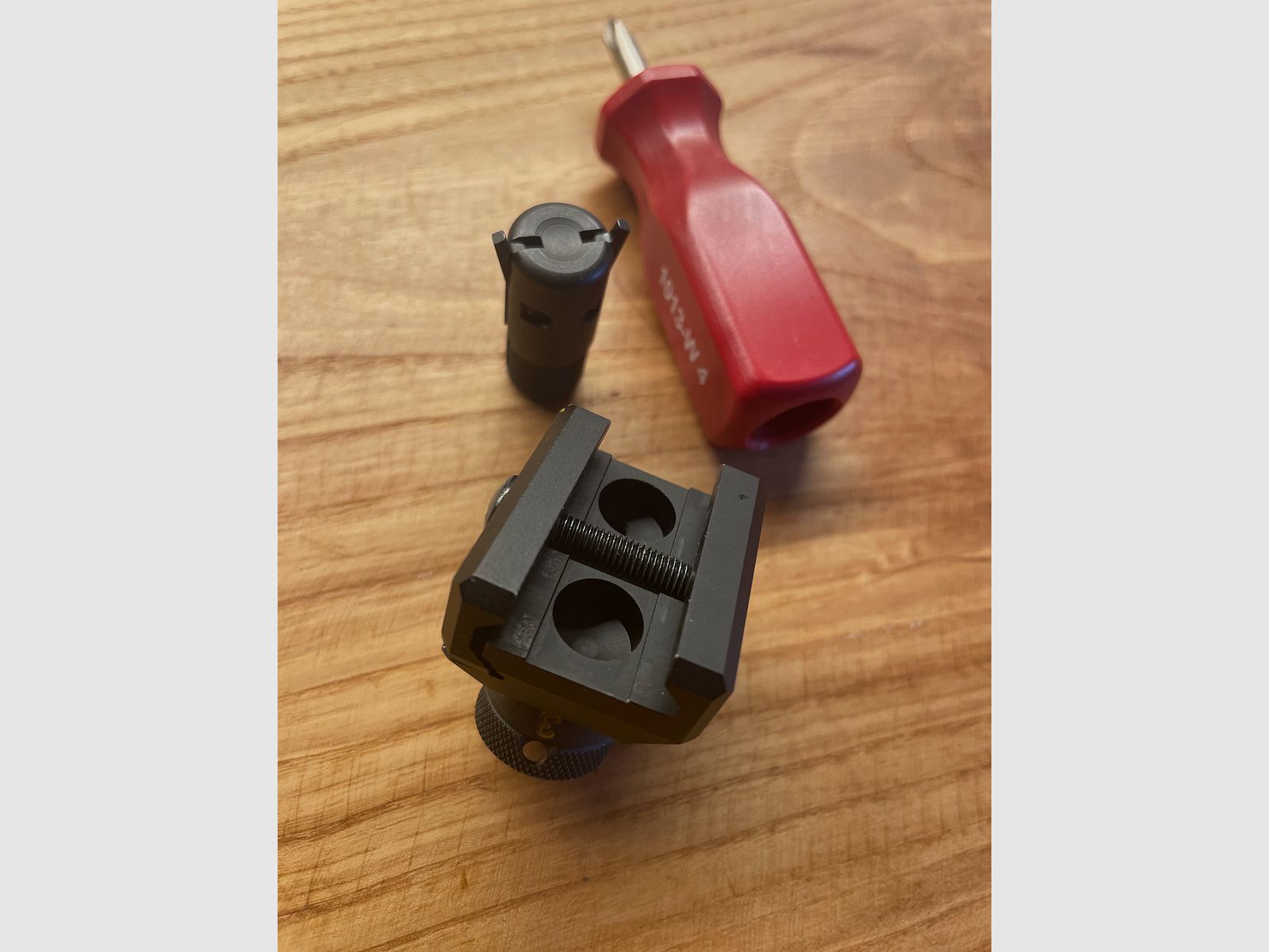 Drum sight orig. HK for MR 223, diopter, G3, Heckler und Koch SL6 SL7, etc. incl. sight adjuster