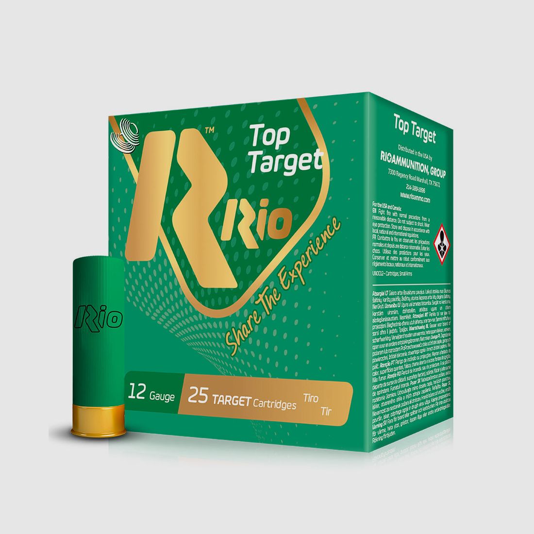 Jagdkartuschen RIO Top Target 24 gr Kaliber 12