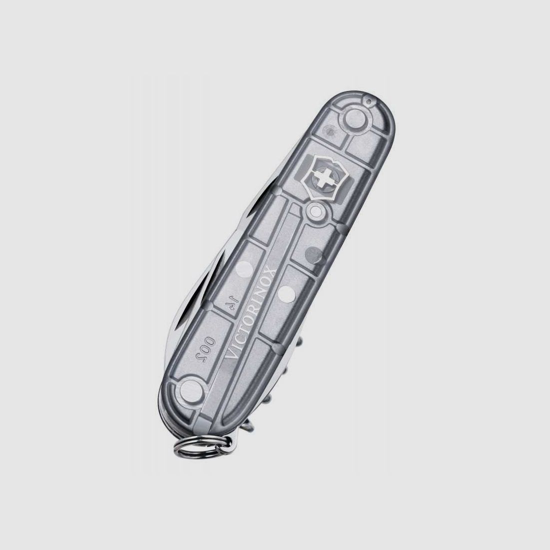 Victorivox Spartan SilverTech Taschenmesser, transparent silber