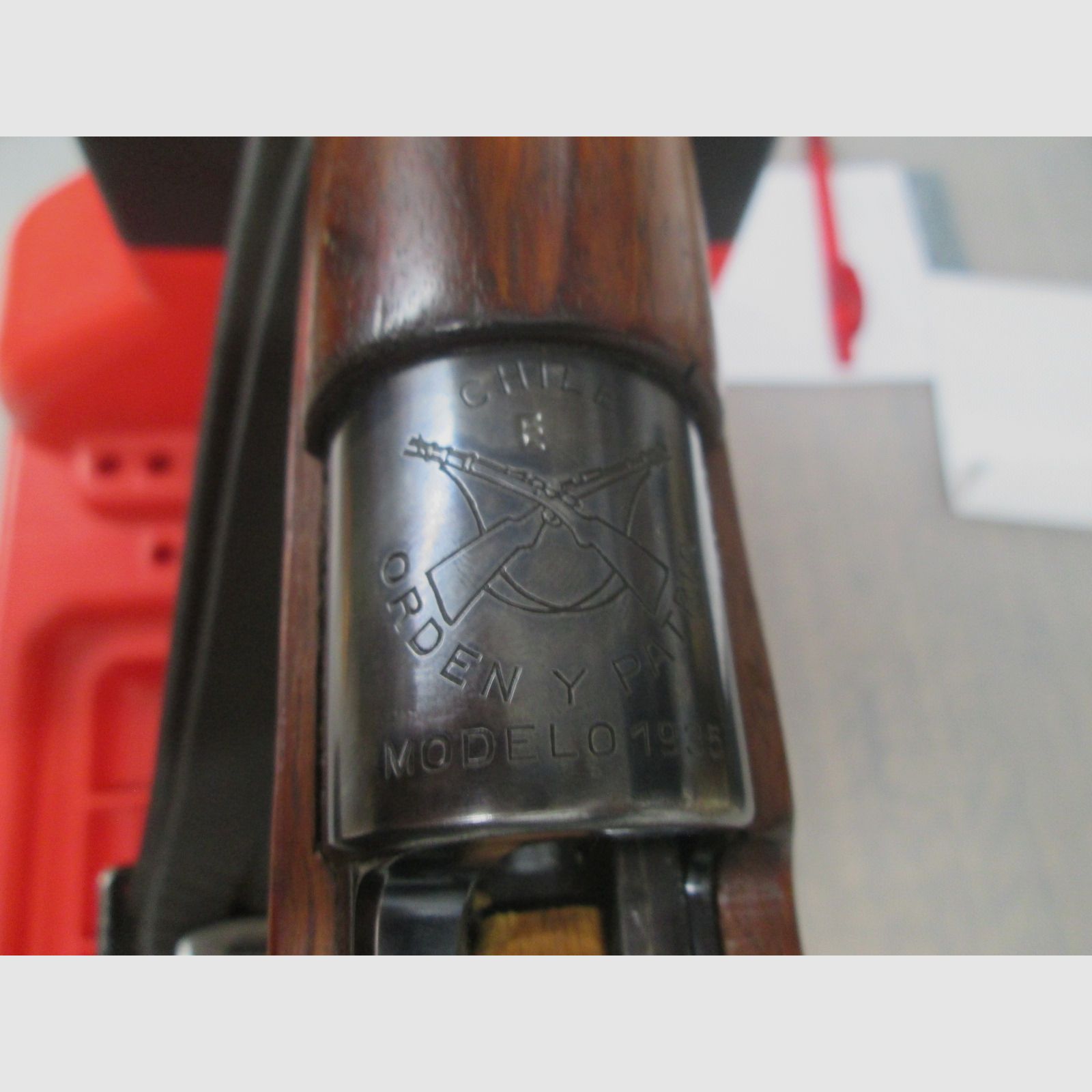 Chile Mauser 1935 CHILE Mauser mit Riemen