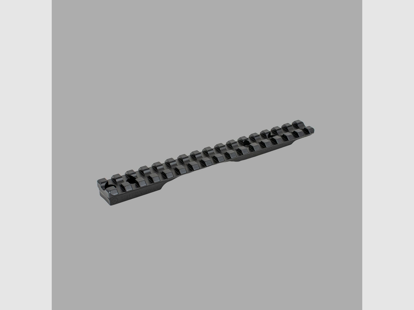 Rifle Doc Picatinny Weaver STAHL Schiene Bergara B14 SA (Short Action)