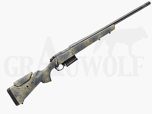 Bergara B14 Wilderness Sierra Carbon Repetierbüchse .300 PRC Lauflänge 24" / 610 mm mit Mündungsbremse