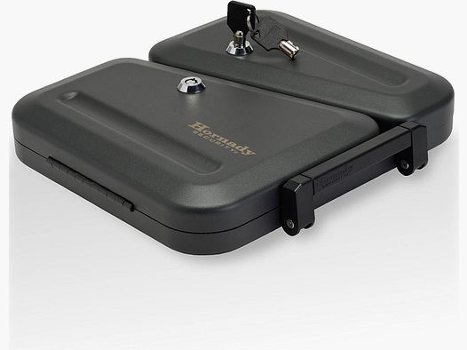 Caja de seguridad Hornady DUAL-LID con cerradura