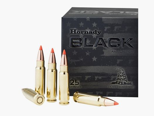 5.7×28 Hornady Black V-Max 40grs.