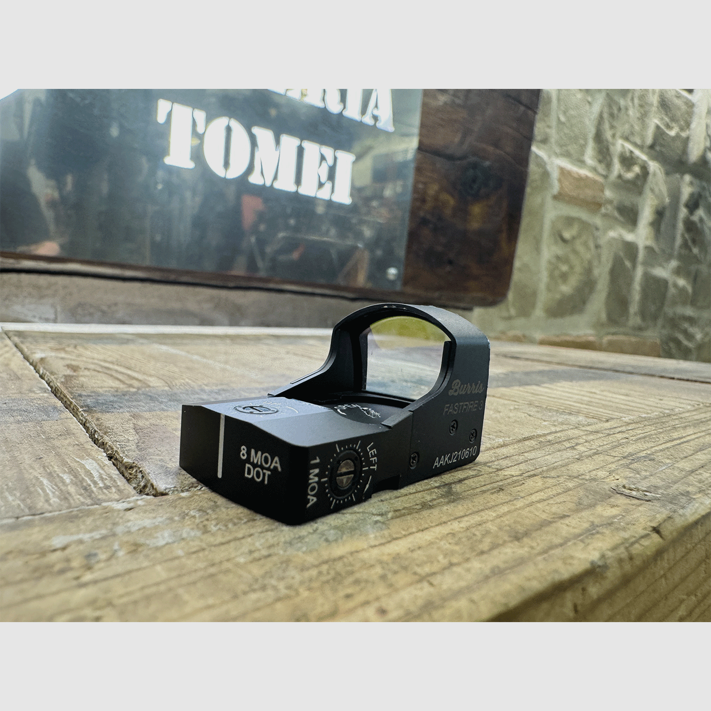 USED – RED DOT – BURRIS – FASTFIRE 3 – 8 MOA, image 2 of 6