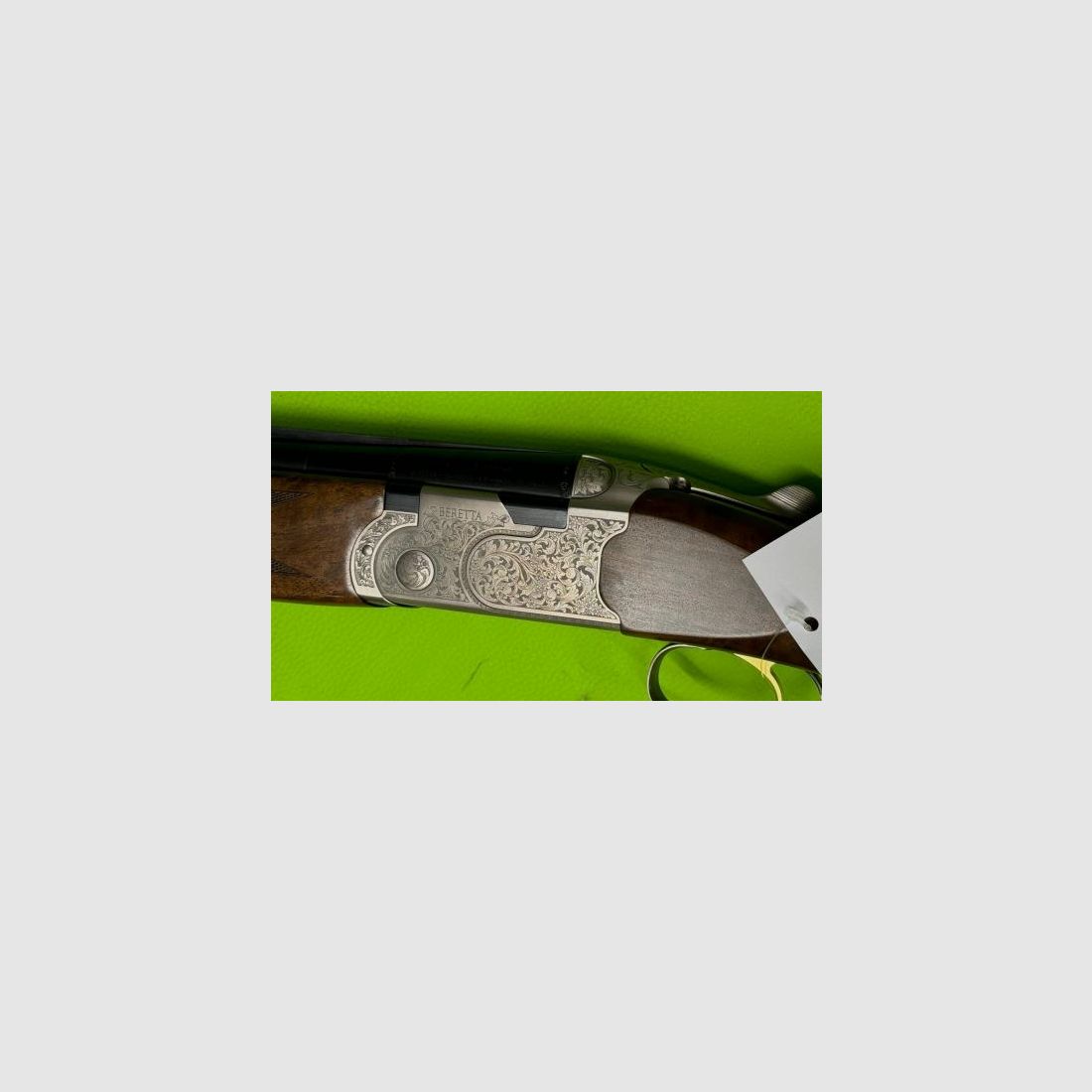 Beretta Mod. 687 Silver Pigeon 5 Vittoria Caza | 12/76 | 71cmLL | Escopeta de doble cañón | Escopeta para damas, imagen 12 de 12