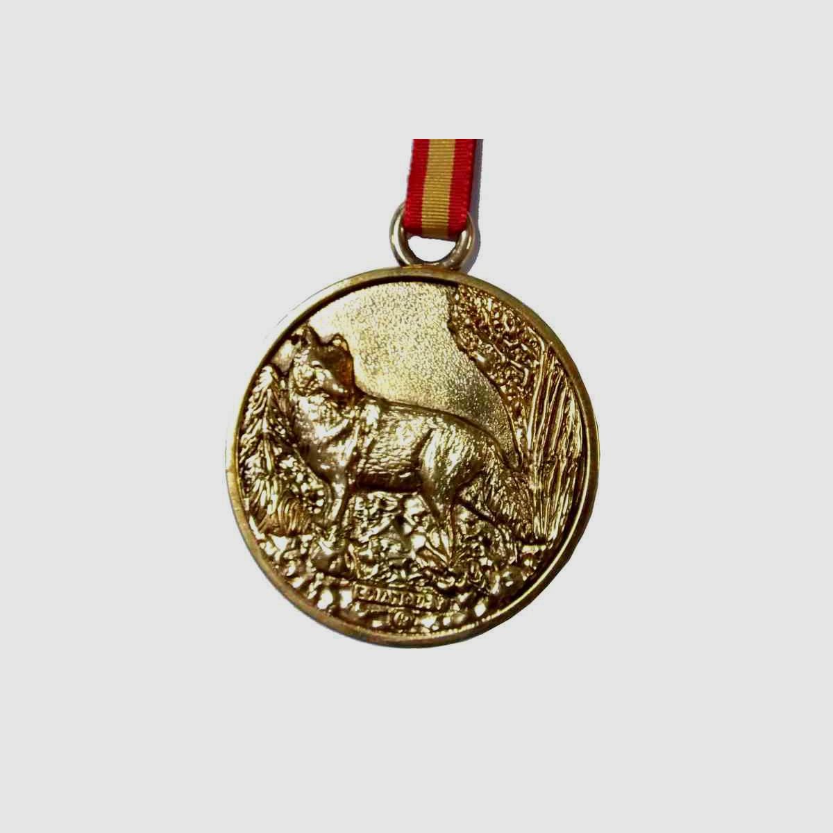 Médaille d'homologation Lobo, image 2 sur 4