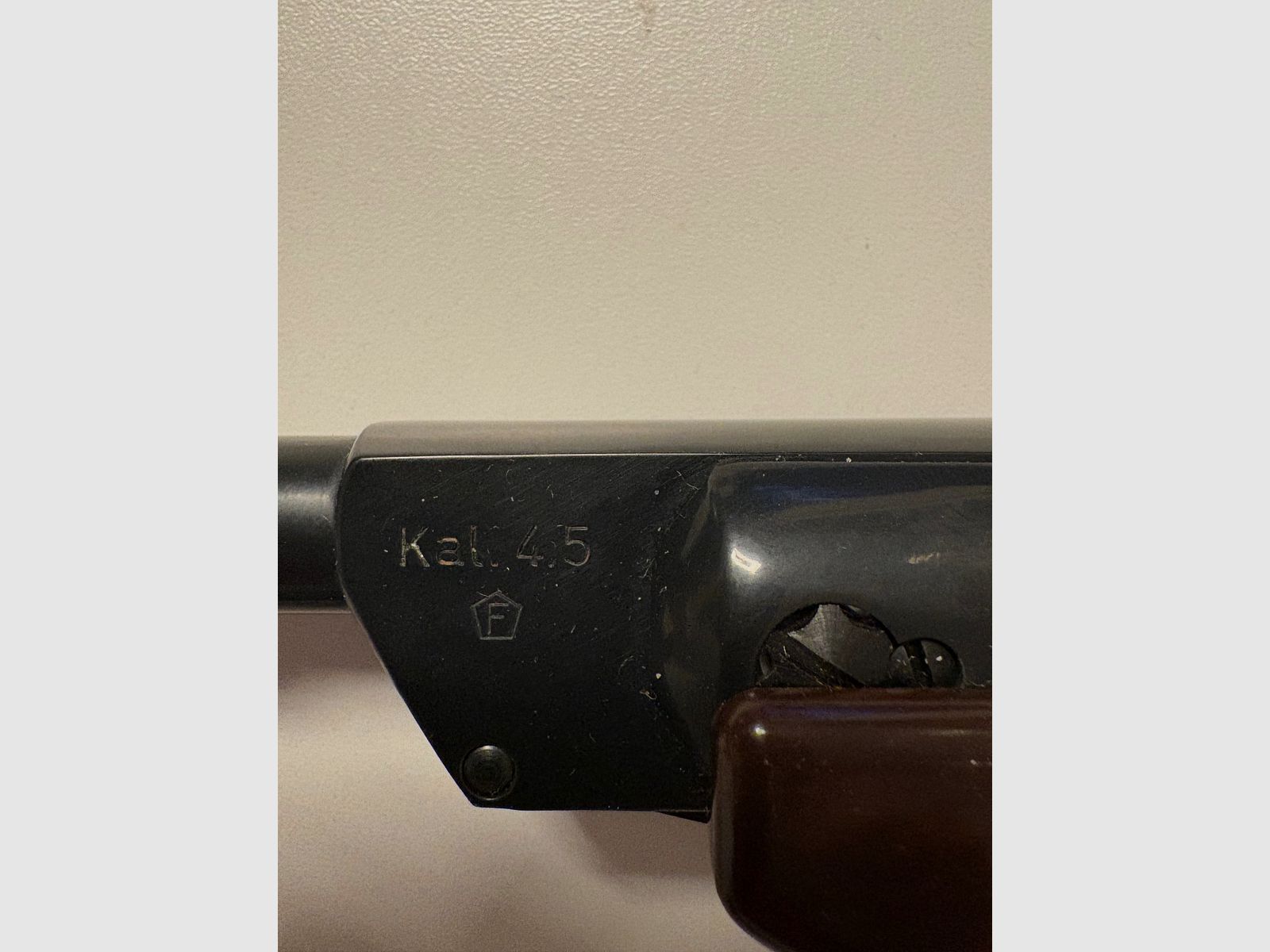 Weihrauch HW 70 – pistolet pneumatyczny – dobry stan - F - cena do negocjacji