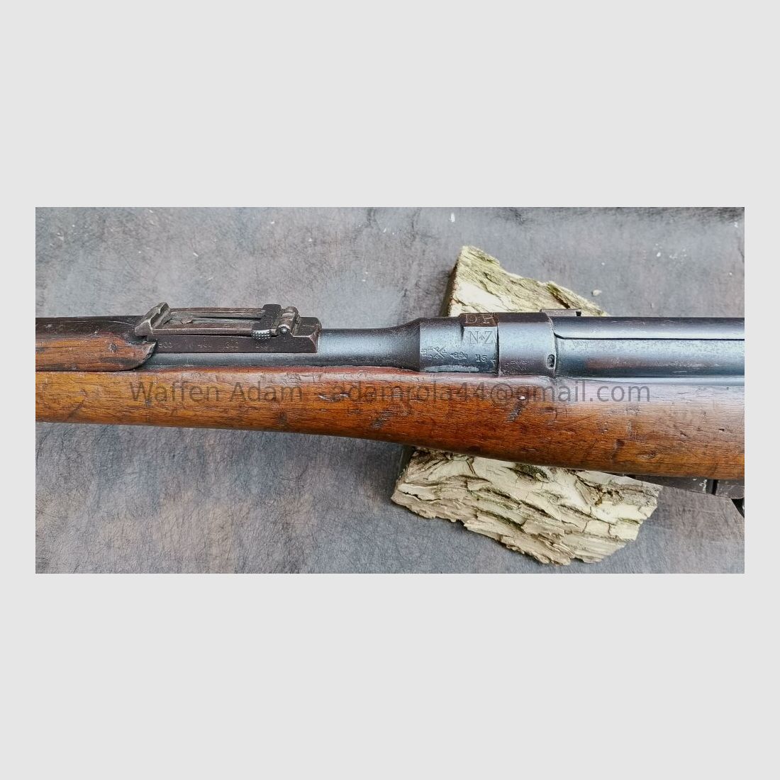 Carabine Lee-Enfield Lee-Metford 1894 L. E. C. Nouvelle-Zélande