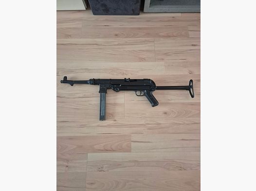 MP40 pistola ametralladora de fogueo 9mm P.A.K.