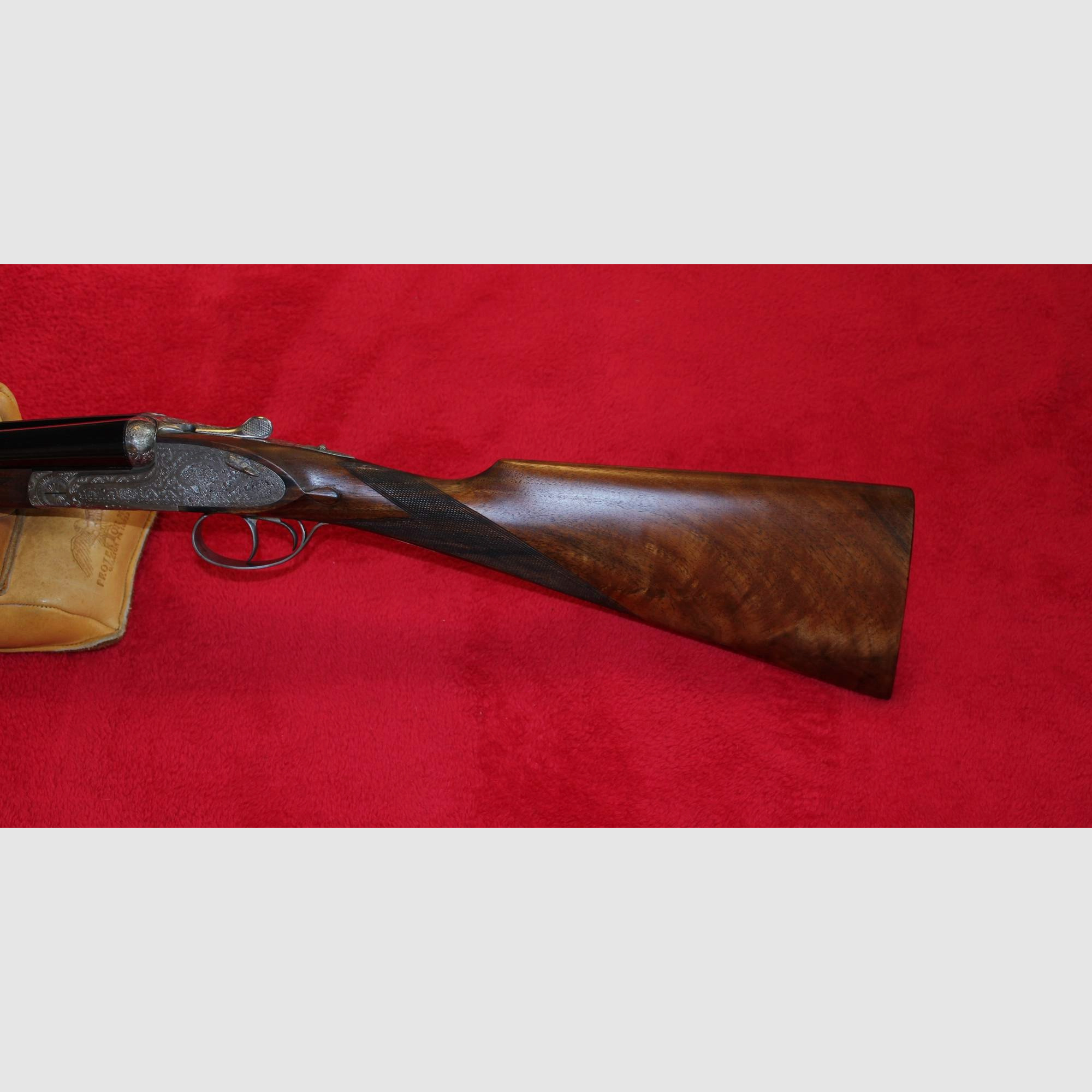 Elegant side-by-side shotgun from the company Grulla, Mod. San Remo