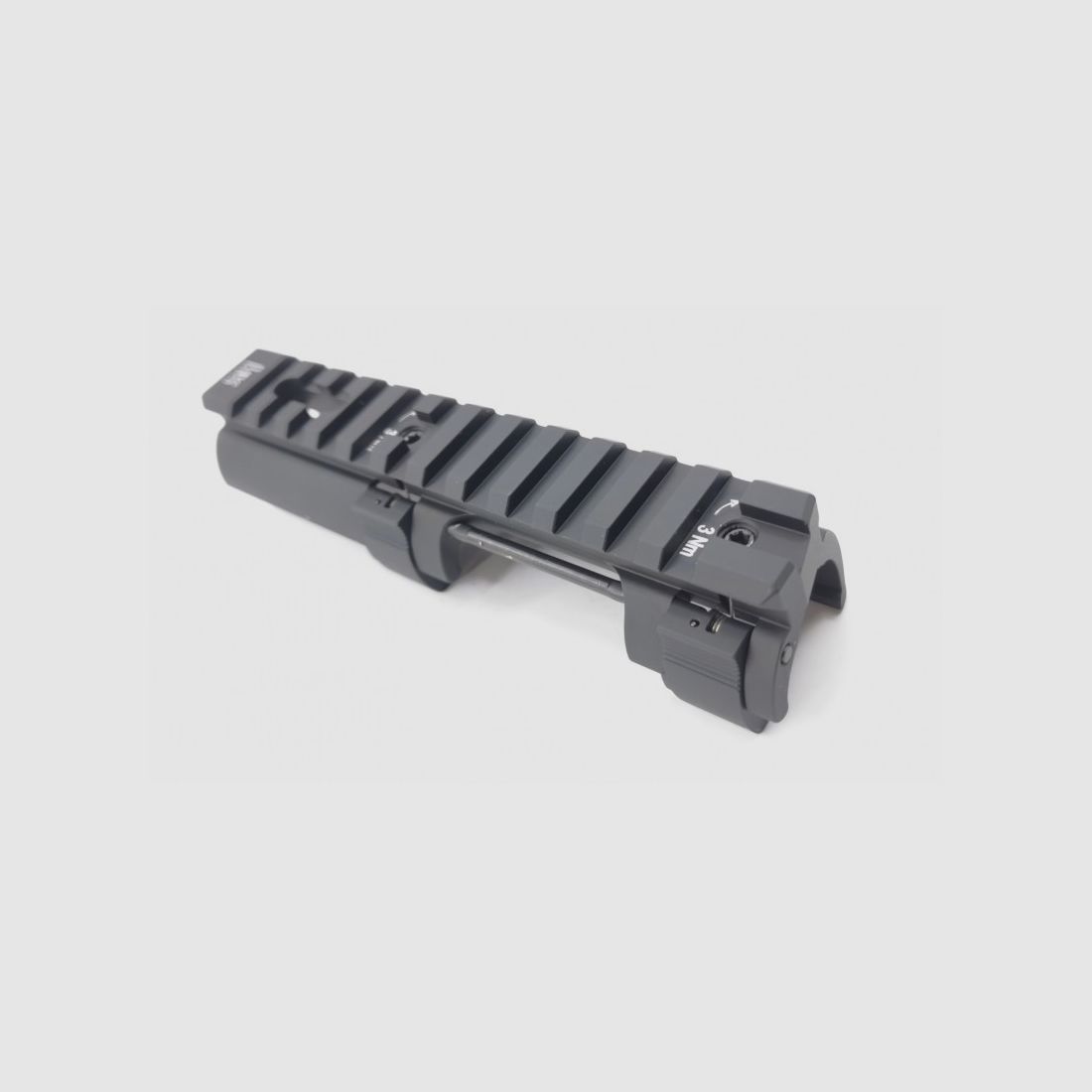 H&K SP5K 9X19 VERSIONE AUSTRIACA CON RAIL PICATINNY, immagine 2 di 4