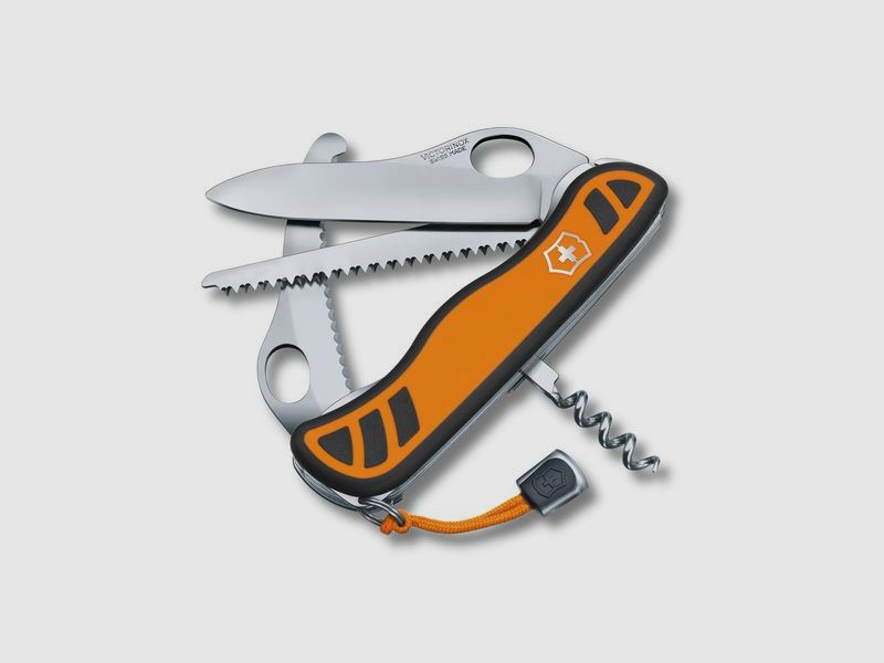 Victorinox Hunter XT Grip orange/schwarz Klappmesser