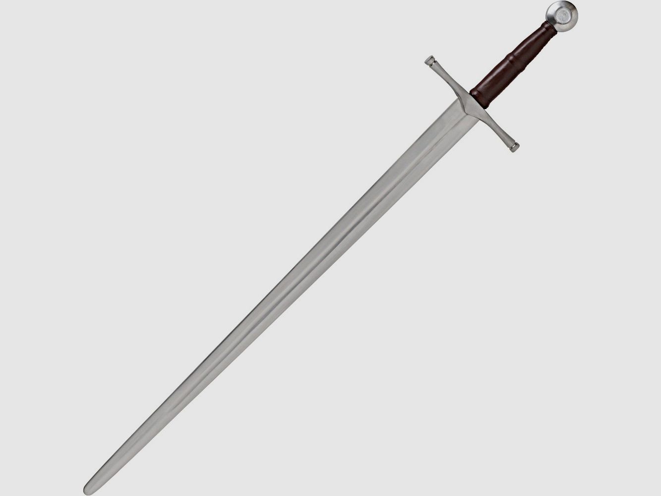 Show combat sword one-and-a-half hand with sheath