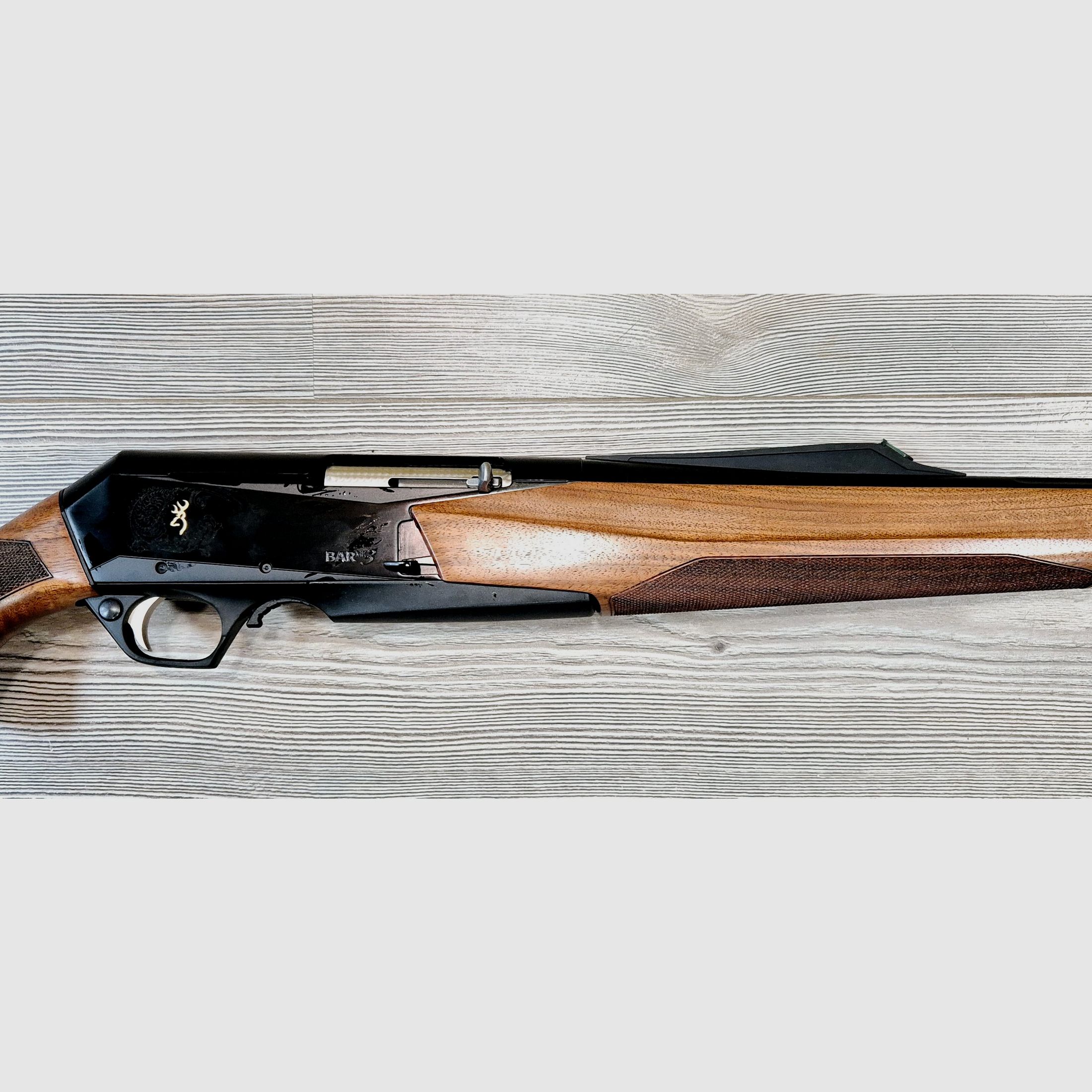 BROWNING BAR MK3 HUNTER GOLD 300 WIN MAG UITVERKOOP, afbeelding 11 van 14