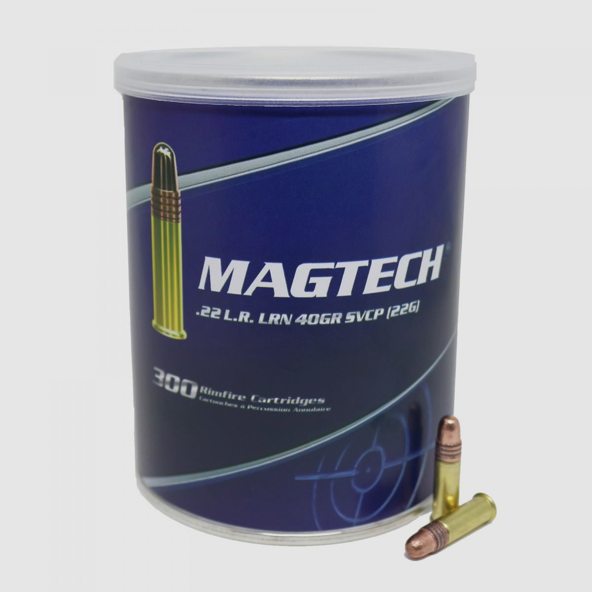 Magtech .22 LR 40GR SVCP 300 cartouches