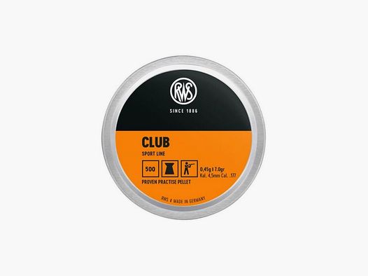 RWS Diabolos Club Kal. 4,5 mm