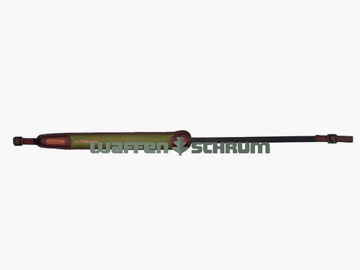 Niggeloh rifle sling Automatic Neoprene - leather - green