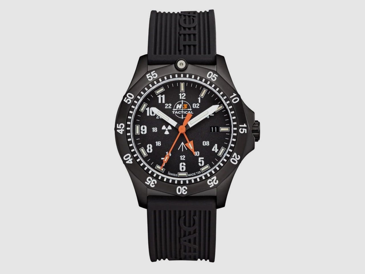 H3Tactical Commander GMT H3 Orologio Tattico