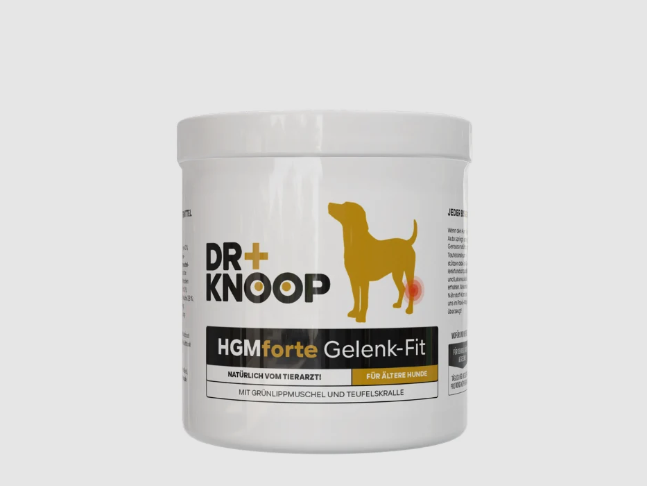 DR.KNOOP HGM Forte Joint-Fit per Cani Anziani 450g