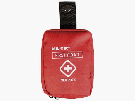 Mil-Tec First Aid Pack Midi rot