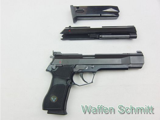 Sportpistole LIW Vector SP1 Target, Kaliber 9mm Luger mit Wechselsystem 9mm Luger!!!